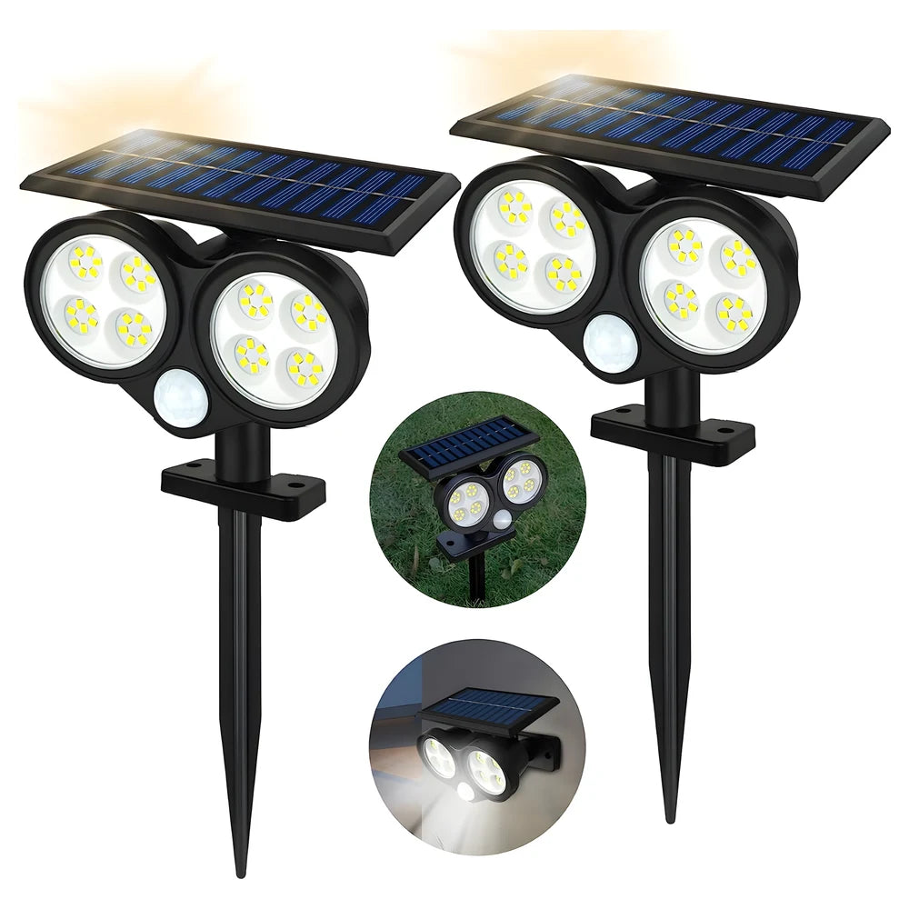 Outdoor Solar Light 3 Modes