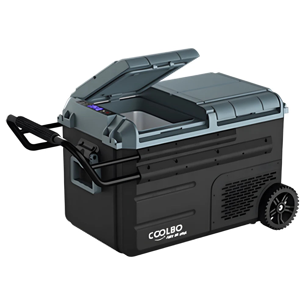 Portable 12V Fridge 55L Dual Zone