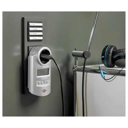 Digital Weekly Timer Socket - Brennenstuhl