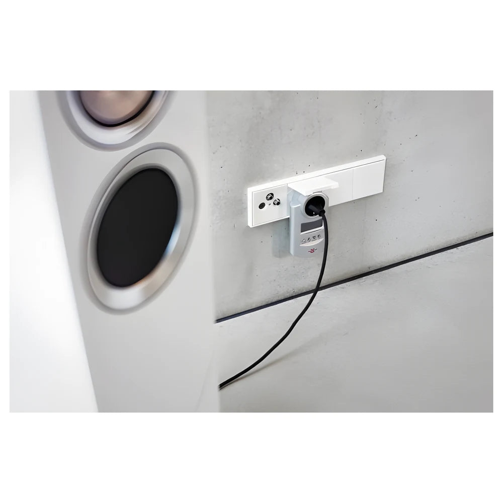 Digital Weekly Timer Socket - Brennenstuhl