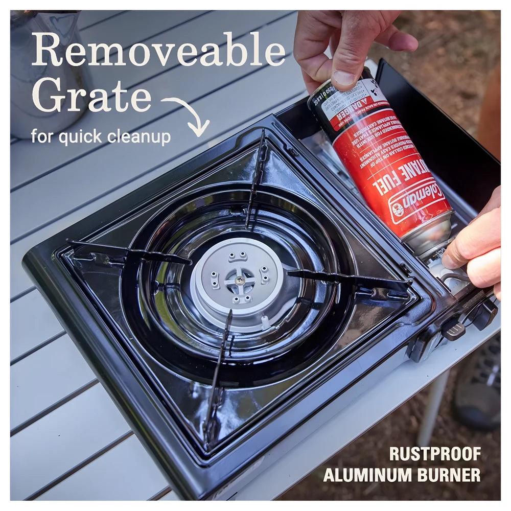 Classic 1-Burner Butane Camping Stove - Coleman