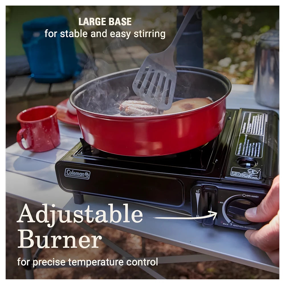 Classic 1-Burner Butane Camping Stove - Coleman