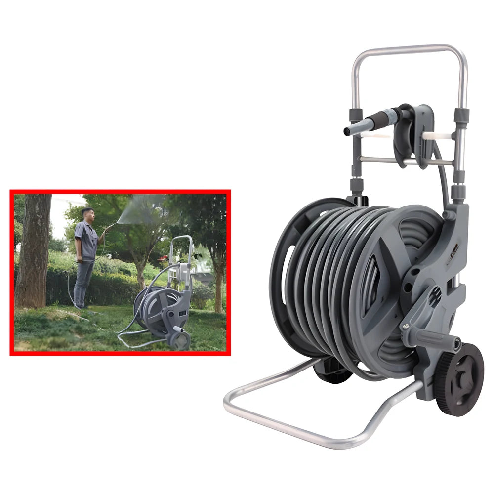 Water Hose Reel 1/2" 45m