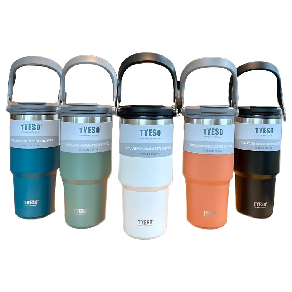 Insulated Coffee Travel Mug 600ml - TYESO