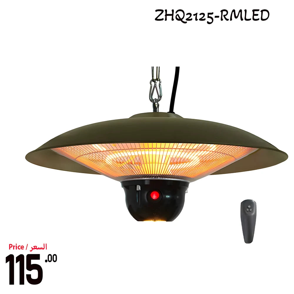 Hanging Outdoor Heater Lamp 2100W