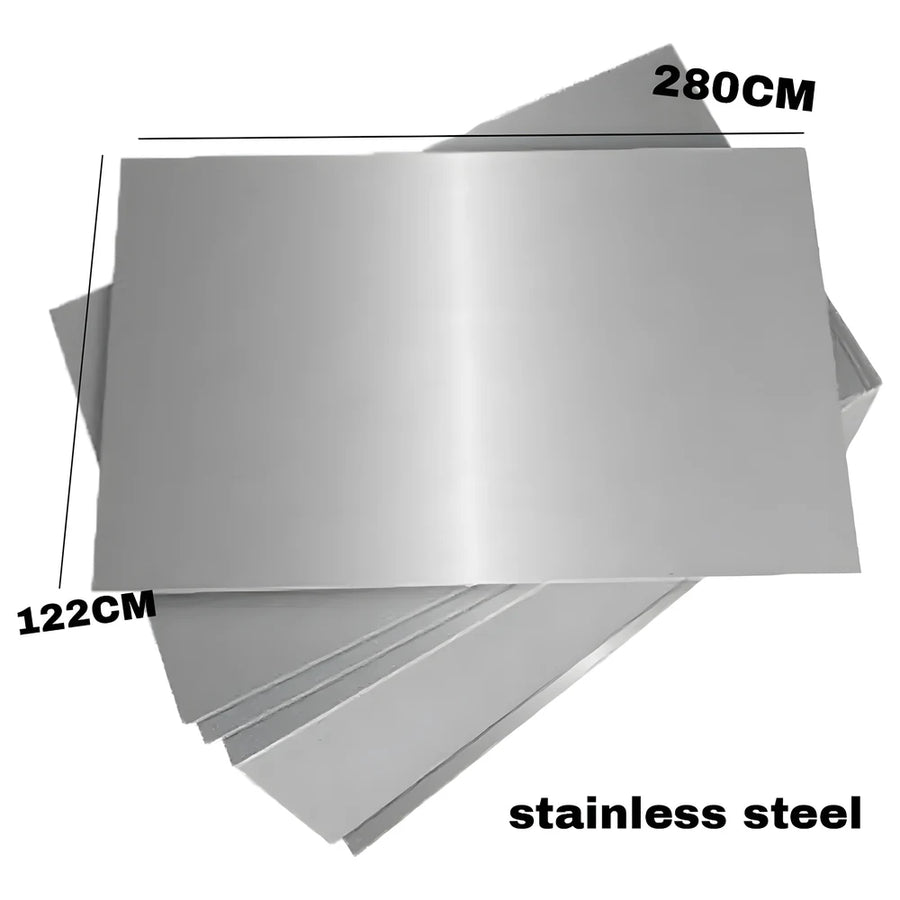 Brushed Steel Sheet