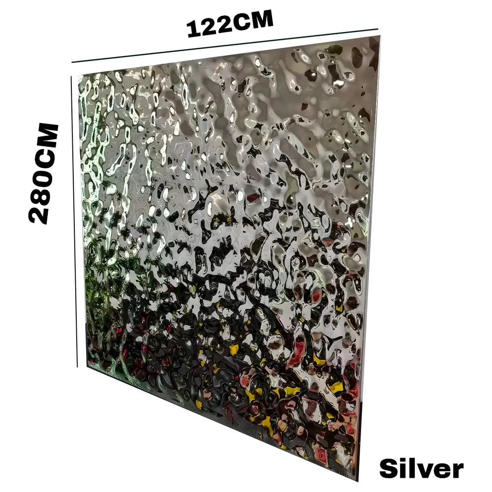 Silver Decorative Sheet