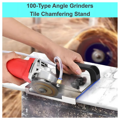 Angle Grinder Tile Chamfering Stand 45°