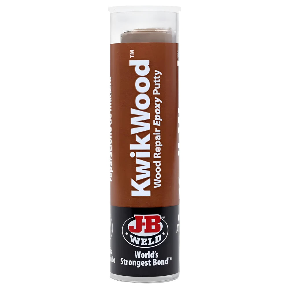KwikWood Epoxy Putty 28g - J-B Weld
