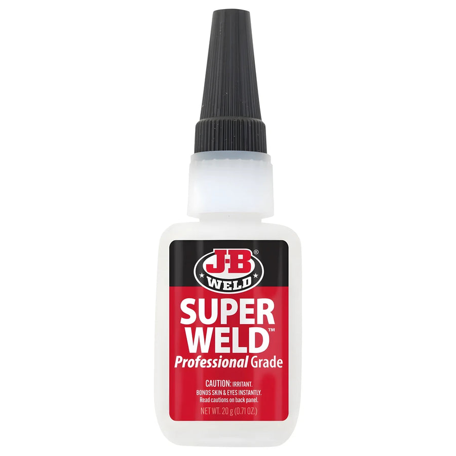 SuperWeld Instant Adhesive 20g - J-B Weld
