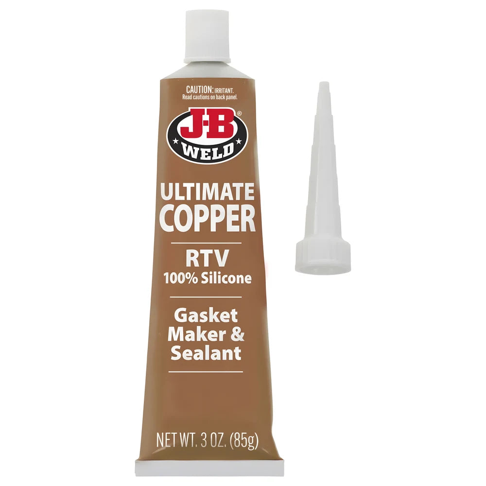 Copper Gasket Maker & Sealant 85g - J-B Weld