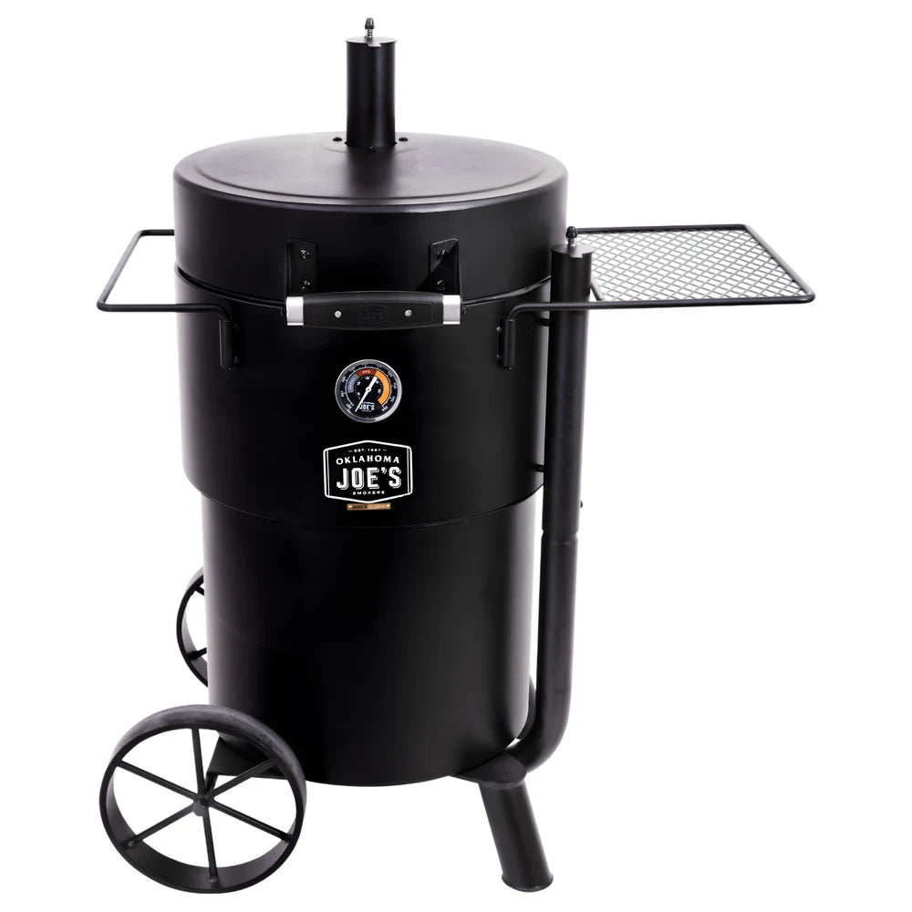 Bronco Drum Smoker - Oklahoma Joe's