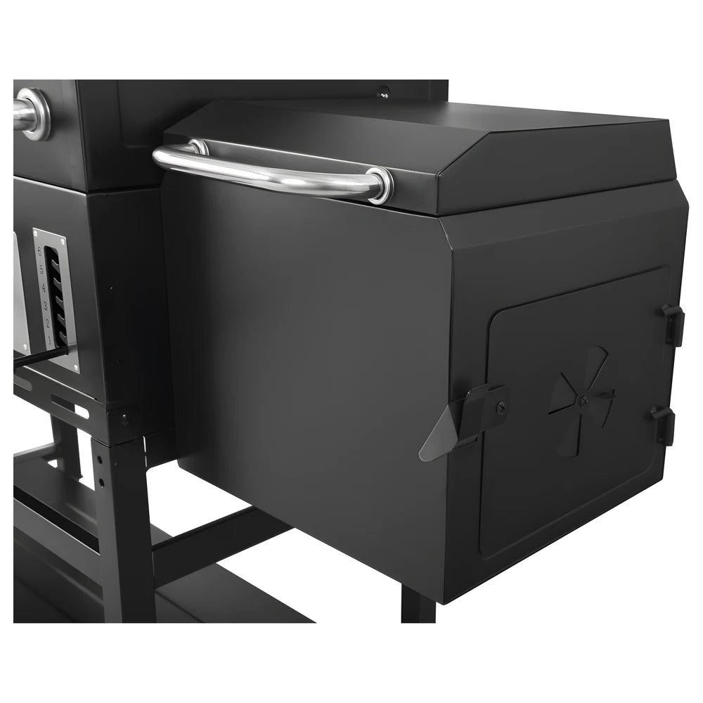 3-Burner Gas & Charcoal Combo Grill