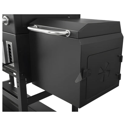 3-Burner Gas & Charcoal Combo Grill