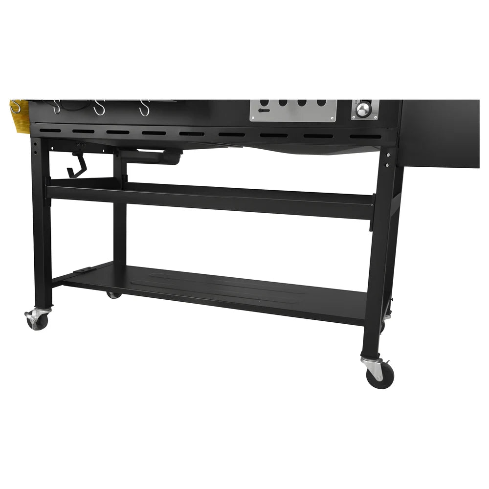 3-Burner Gas & Charcoal Combo Grill