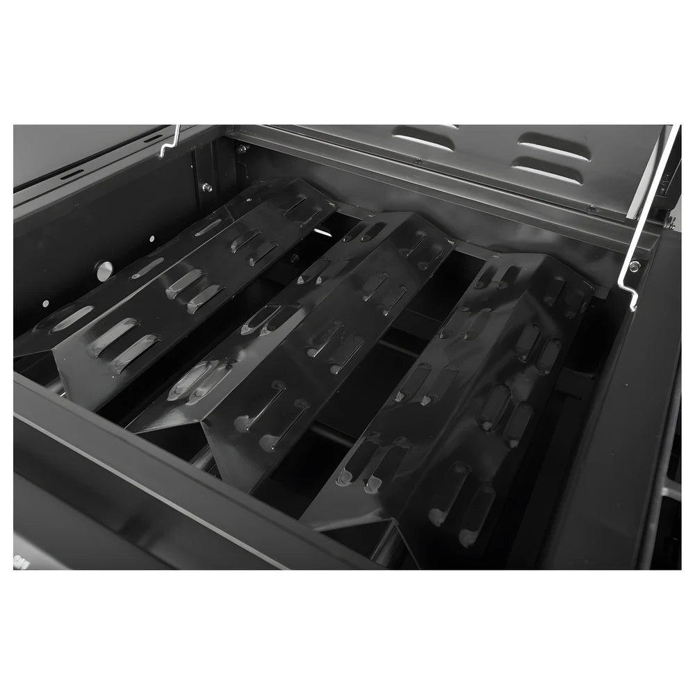 3-Burner Gas & Charcoal Combo Grill