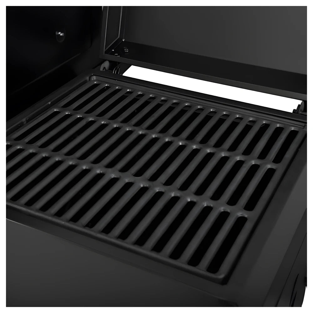 3-Burner Gas & Charcoal Combo Grill