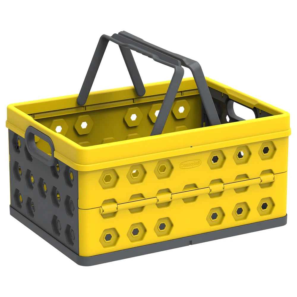 Foldable Storage Crate 32L - Cosmoplast