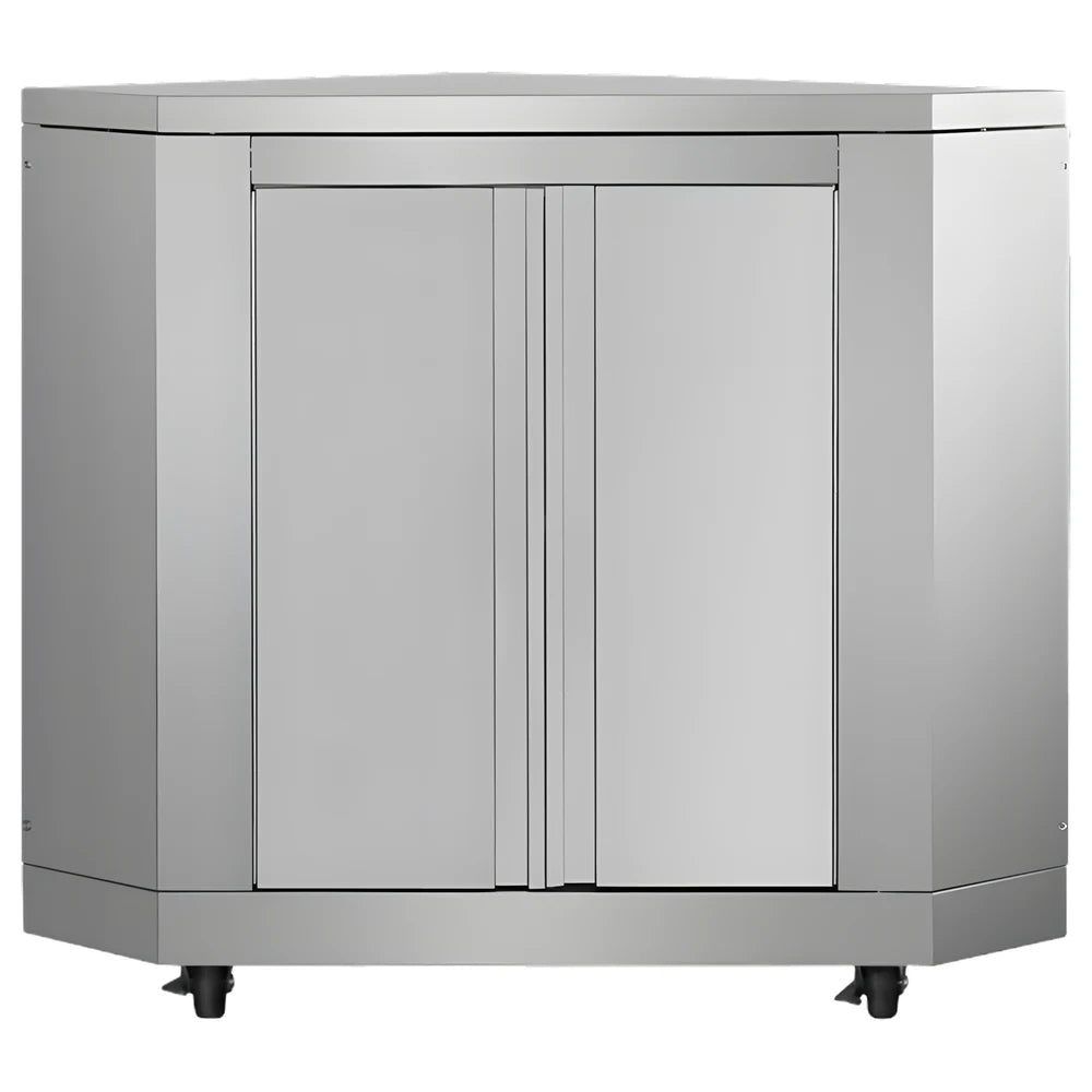 Outdoor Kitchen Corner Cabinet Module