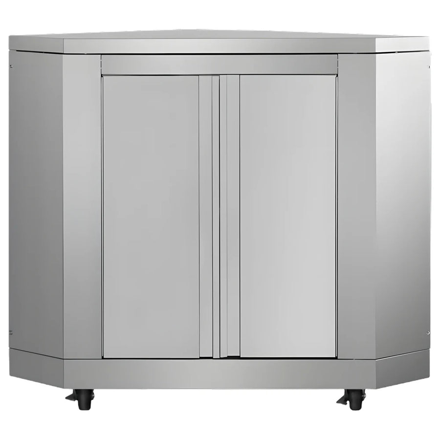 Outdoor Kitchen Corner Cabinet Module