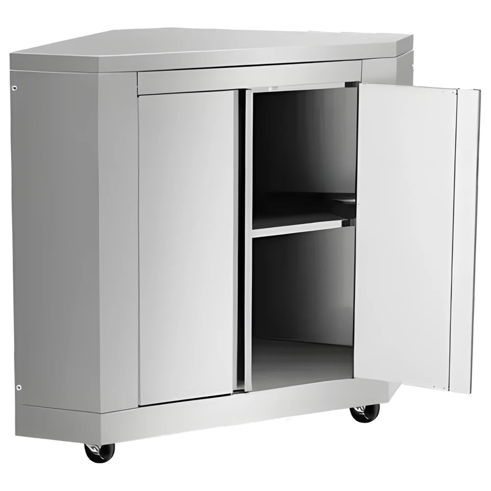 Outdoor Kitchen Corner Cabinet Module