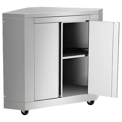 Outdoor Kitchen Corner Cabinet Module