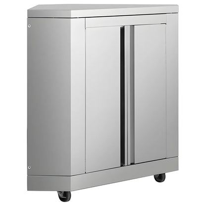 Outdoor Kitchen Corner Cabinet Module