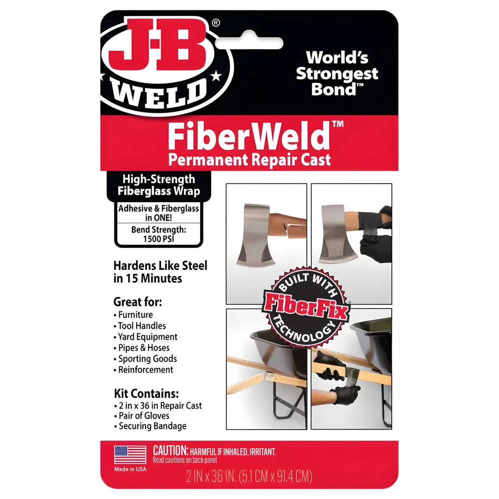FiberWeld Repair Cast - J-B Weld
