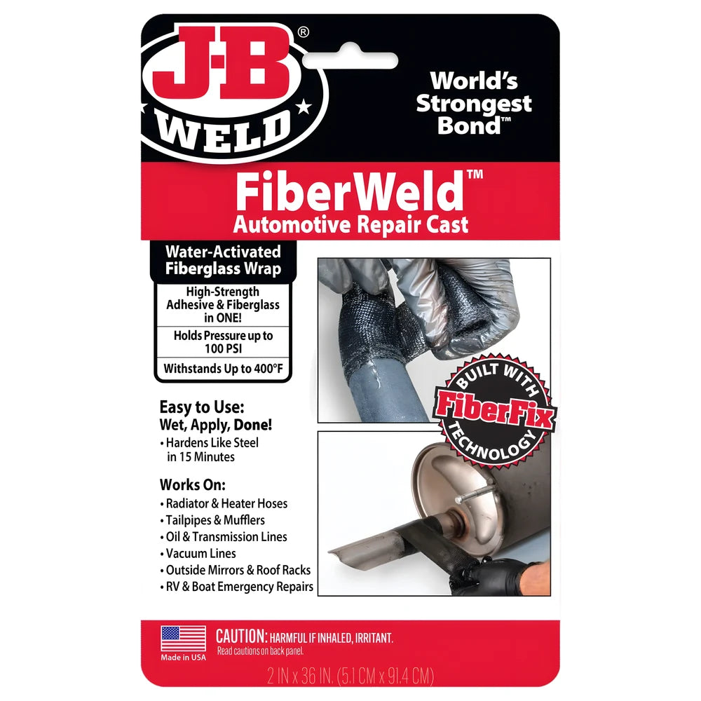 FiberWeld Repair Cast 2" x 36" - J-B Weld