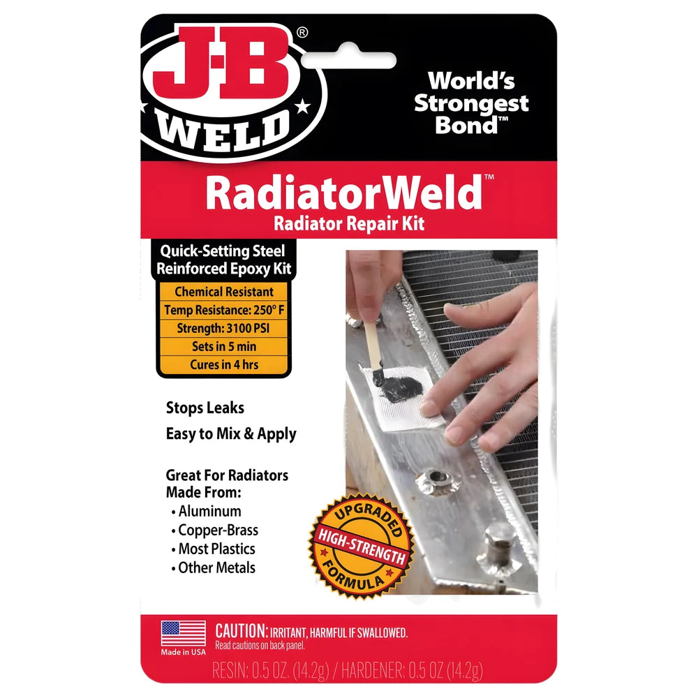 RadiatorWeld Radiator Repair Kit - J-B Weld