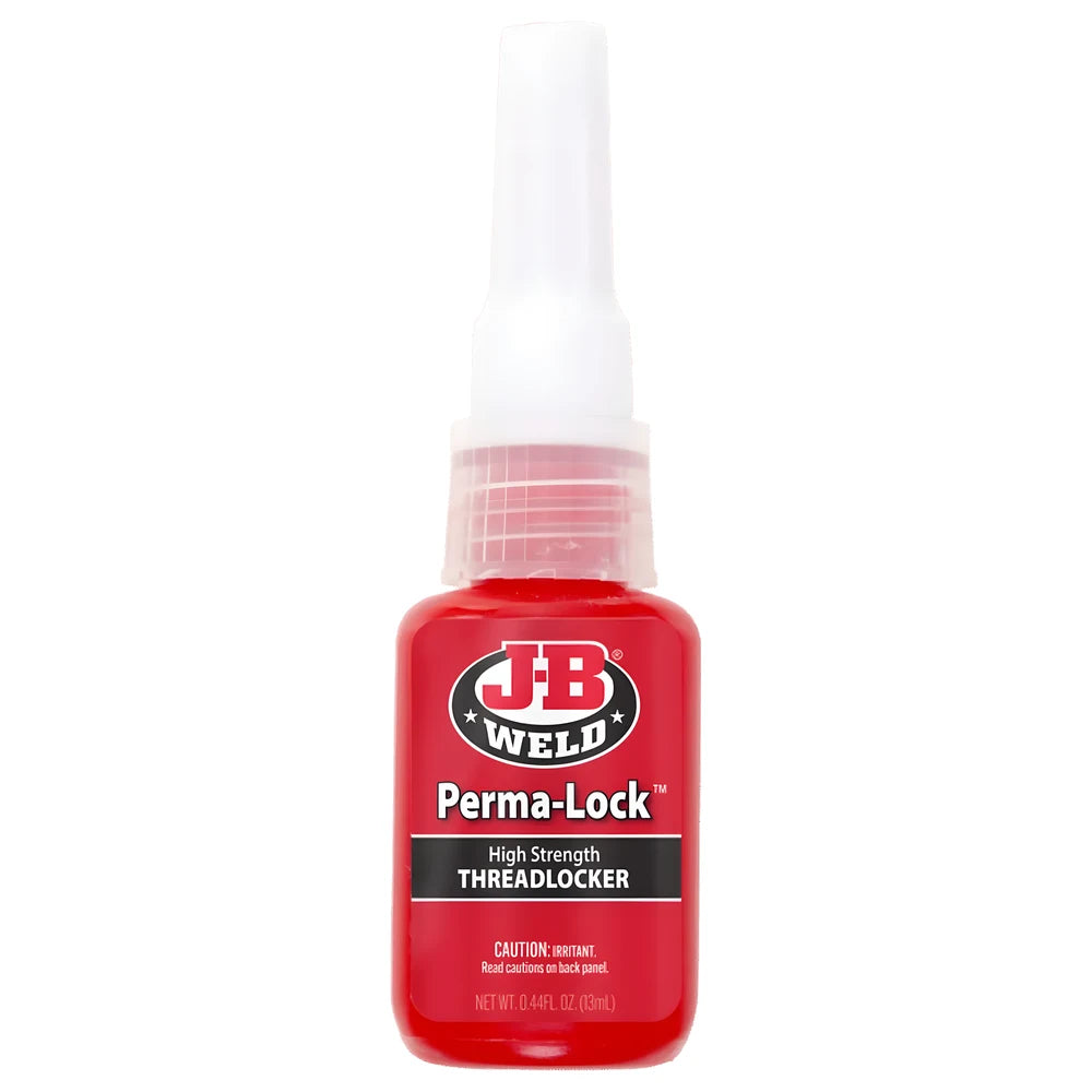 Perma-Lock Red Threadlocker 13ml - J-B Weld