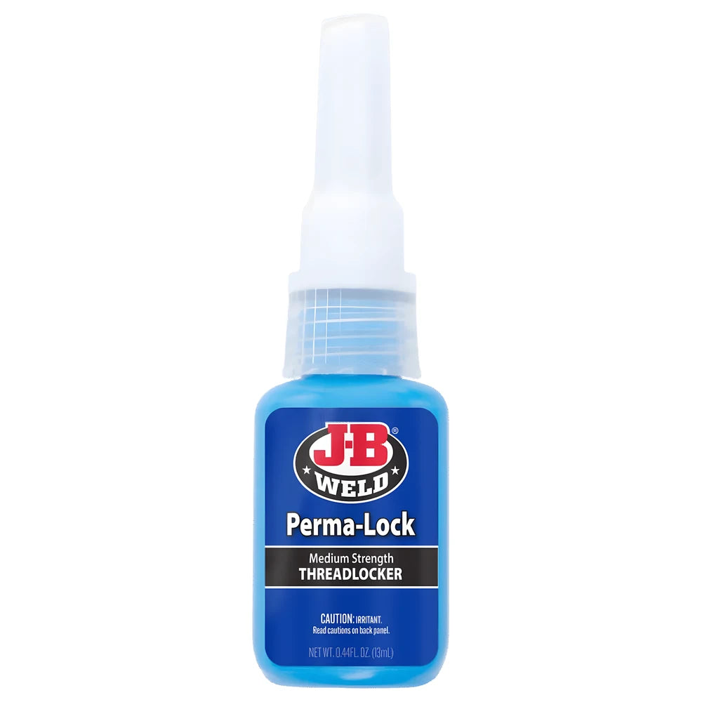 Perma-Lock Blue Threadlocker 13ml - J-B Weld