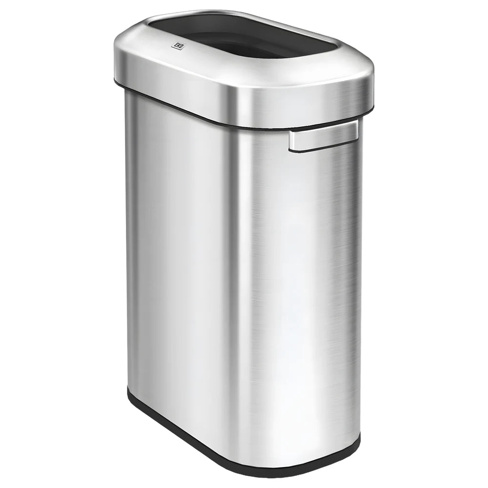 Urban Slim Open Top Trash Bin 60L - EKO