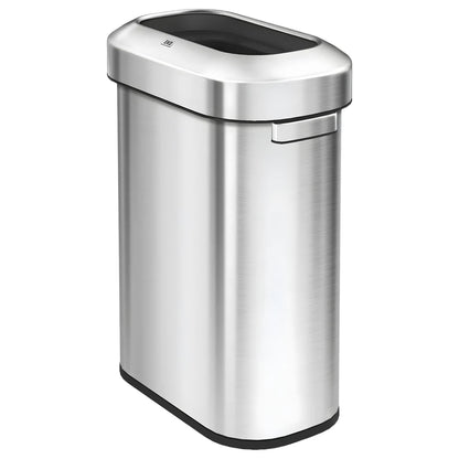 Urban Slim Open Top Trash Bin 60L - EKO