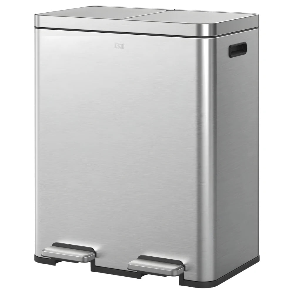 Edison Dual Pedal Bin 30L+30L - EKO