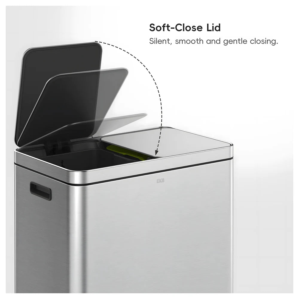 Edison Dual Pedal Bin 30L+30L - EKO