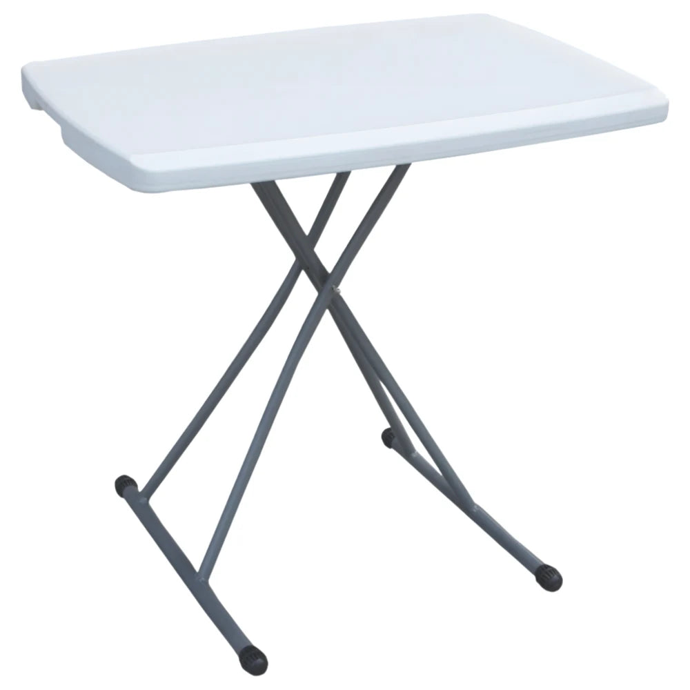 Adjustable Folding Table 76x50cm