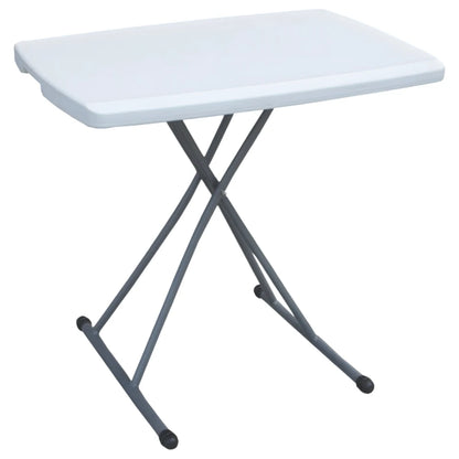 Adjustable Folding Table 76x50cm