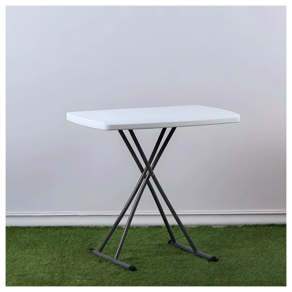 Adjustable Folding Table 76x50cm