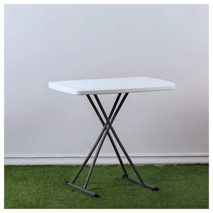 Adjustable Folding Table 76x50cm