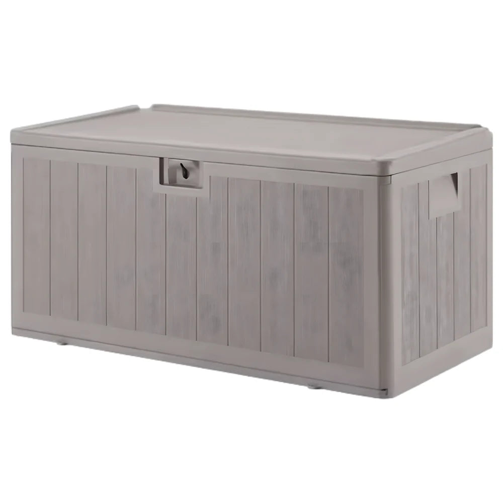 Outdoor Storage Box 397L Gray