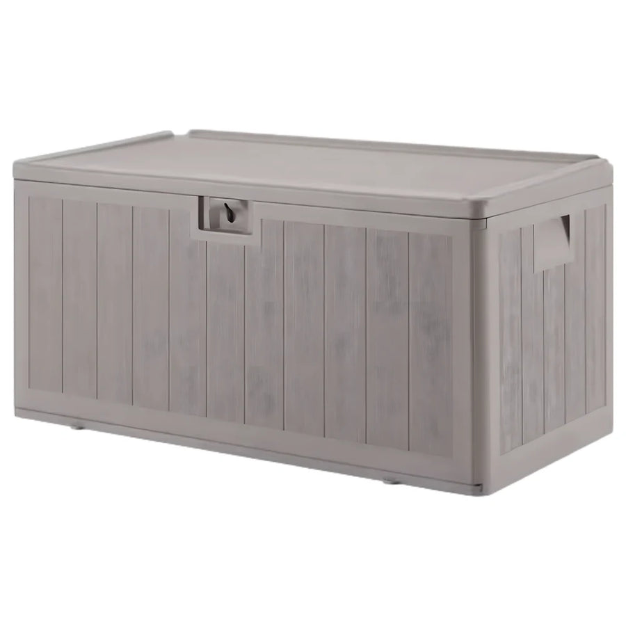 Outdoor Storage Box 397L Gray