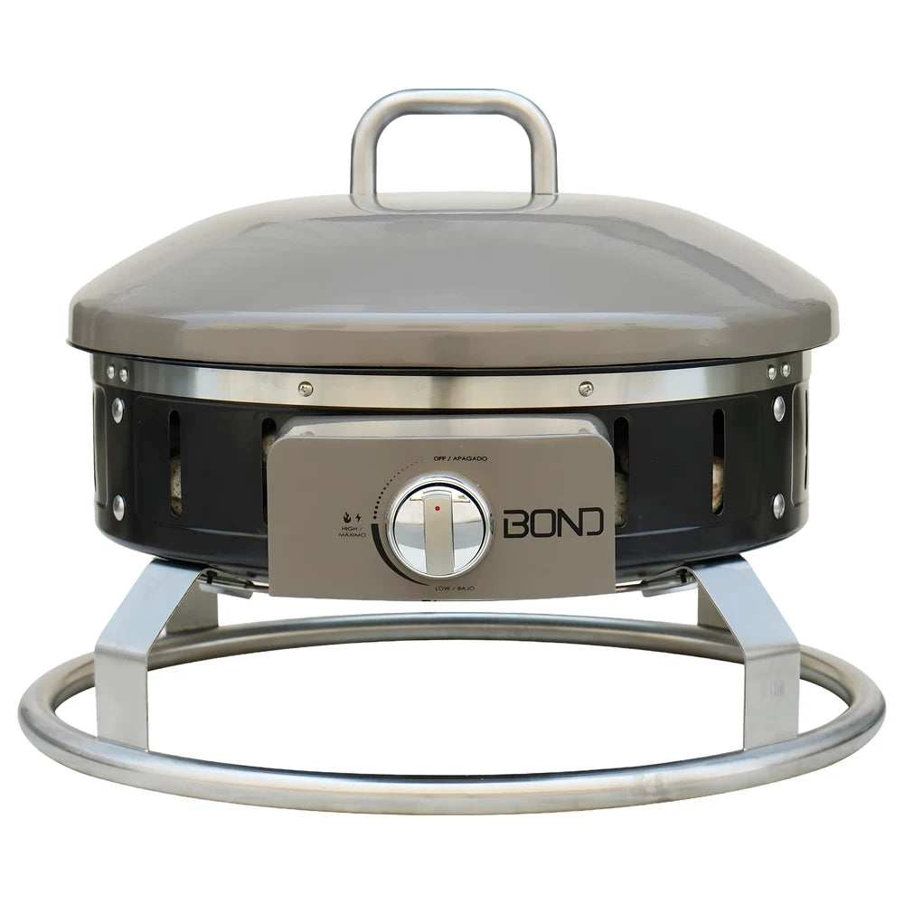 Platinum Portable Gas Fire Pit 65,000 BTU - Bond