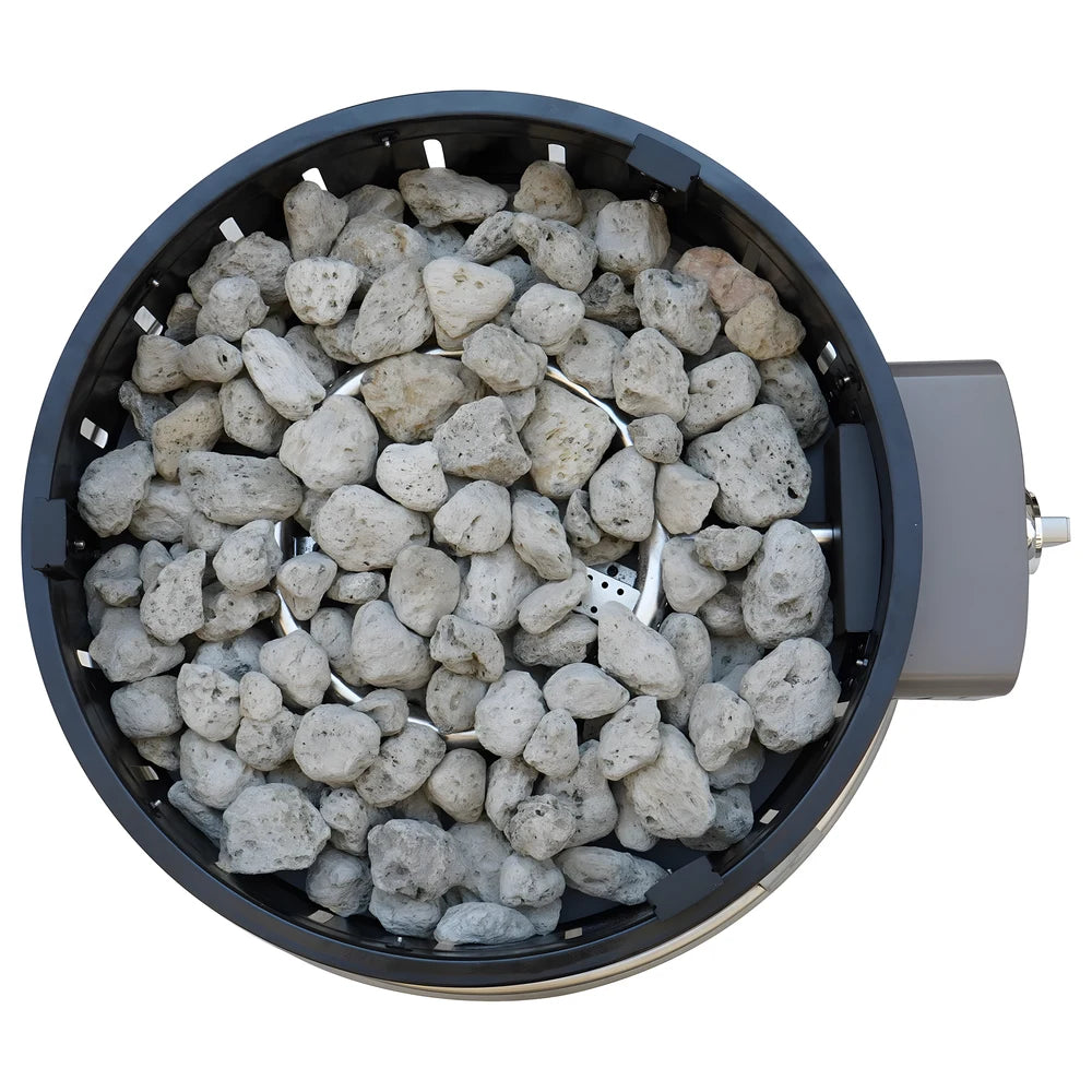 Platinum Portable Gas Fire Pit 65,000 BTU - Bond