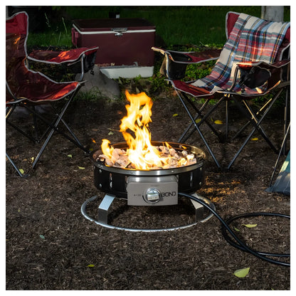 Platinum Portable Gas Fire Pit 65,000 BTU - Bond