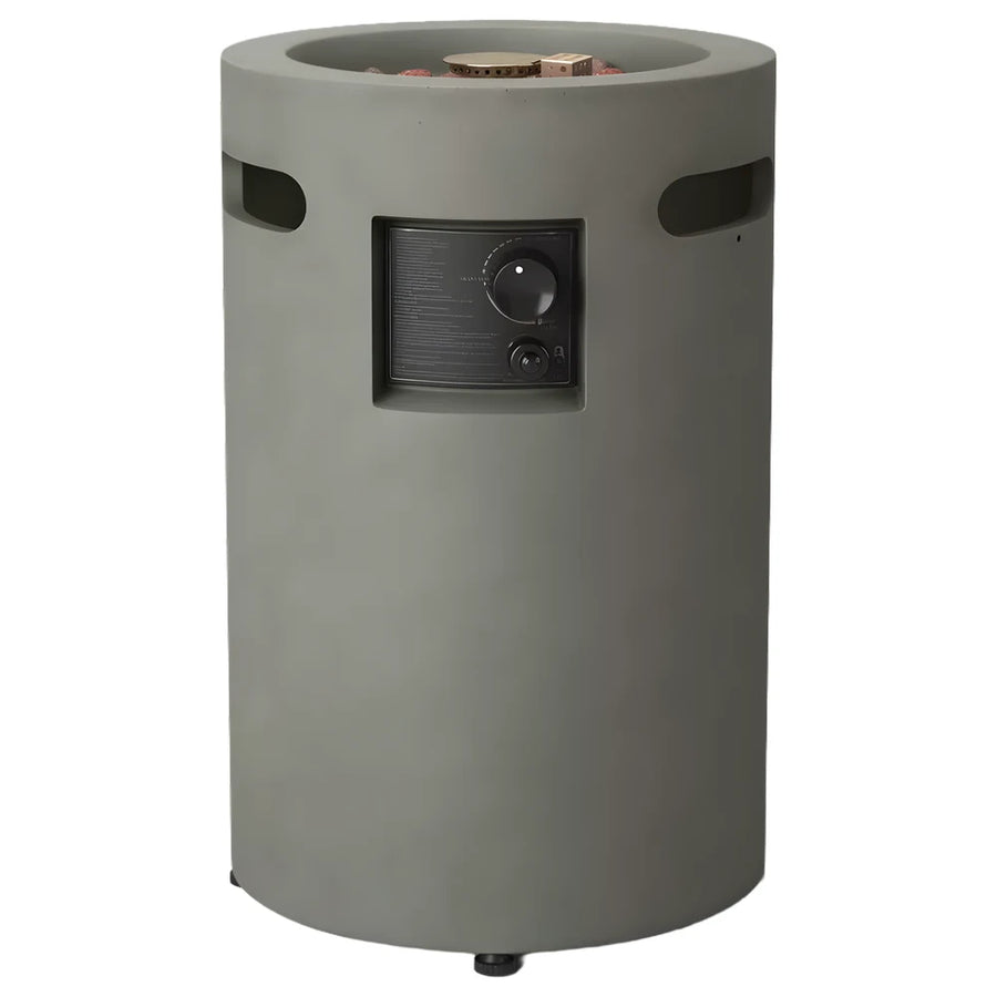 Pipestone Column Fire Pit 25"