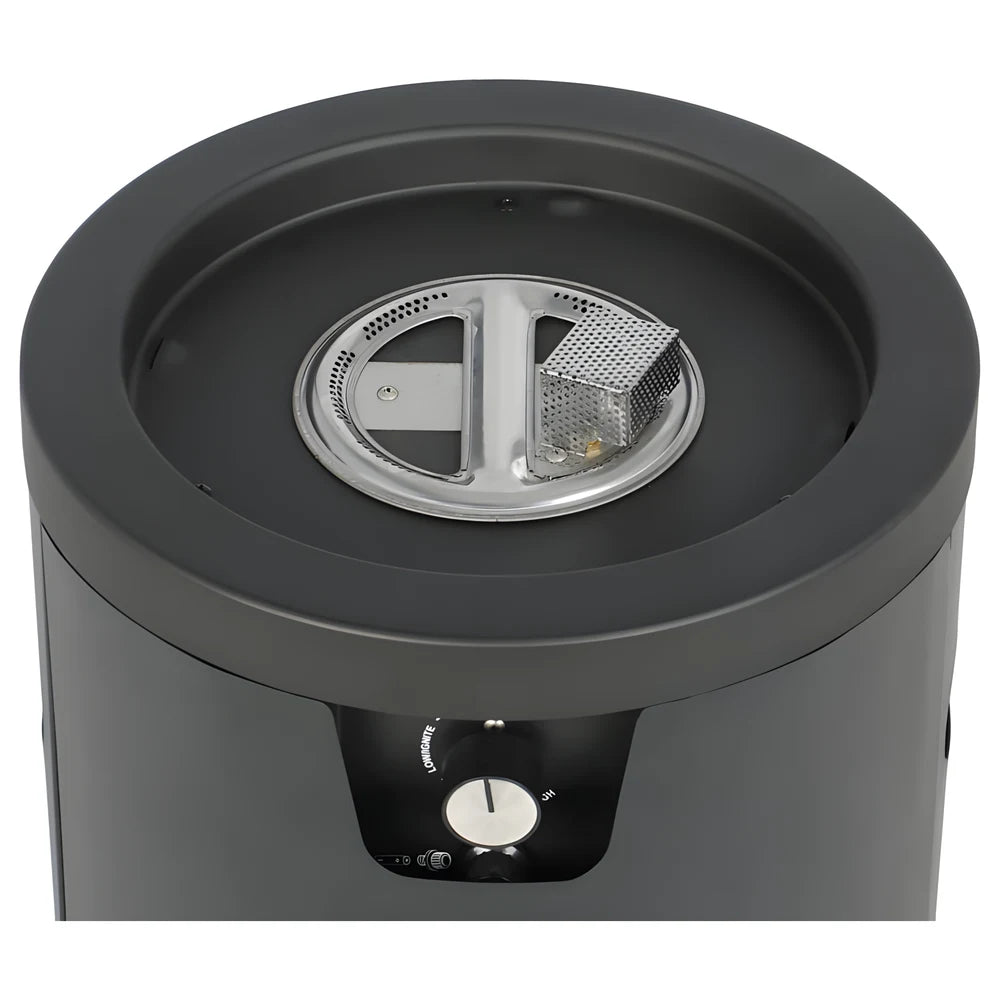 Tall Column Gas Fire Pit 28" - Mainstays