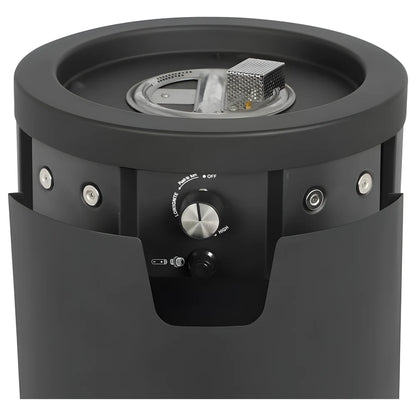 Tall Column Gas Fire Pit 28" - Mainstays