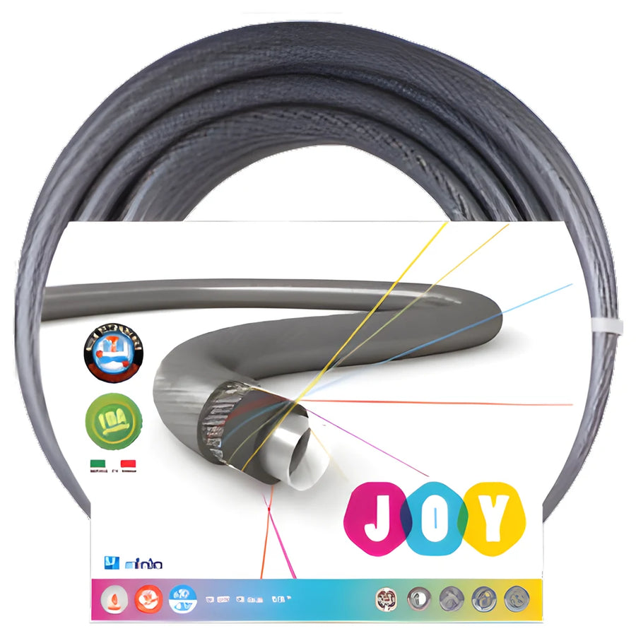 Joy Garden Hose 50m Grey - RR Italia