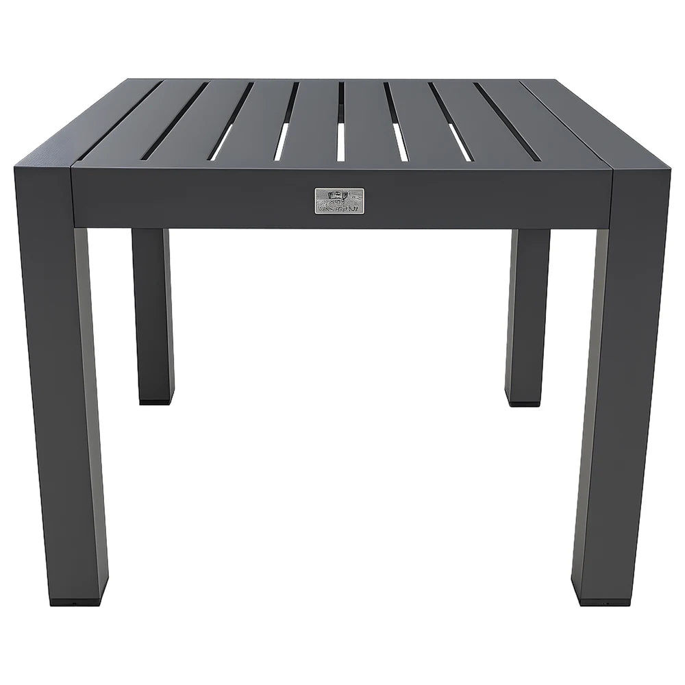 Aluminum Side Coffee Table 49x49cm